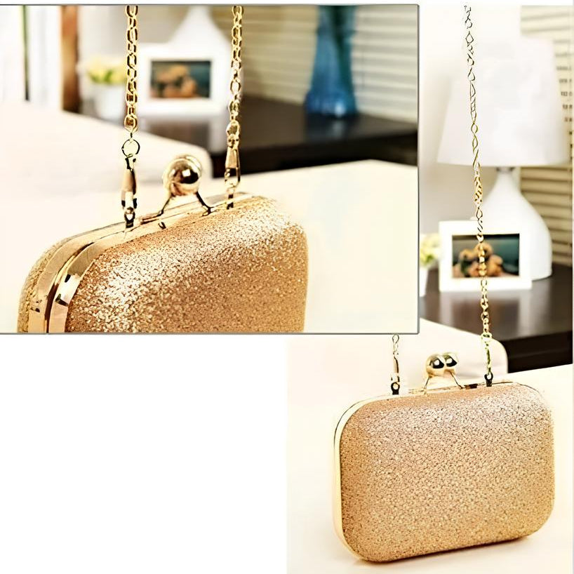 Glimmer Gala Clutch