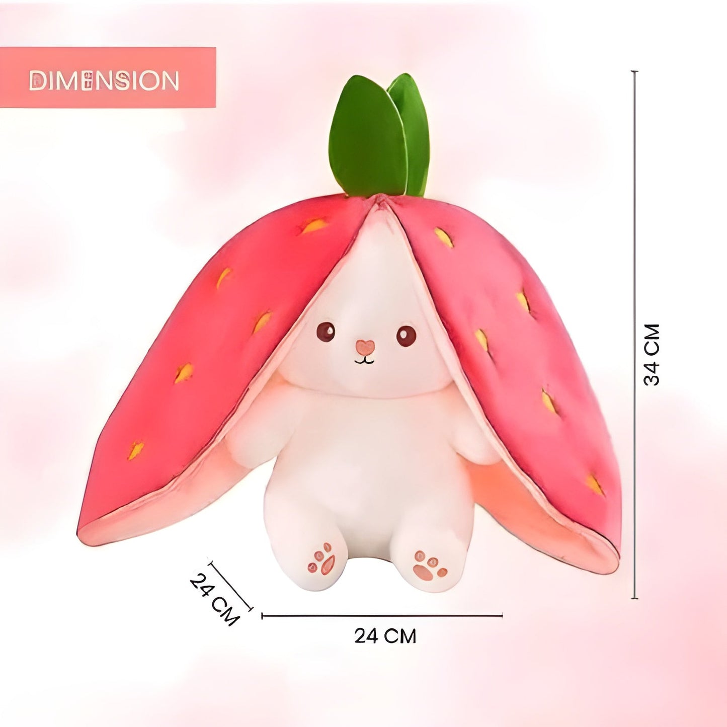 Pink Bunny Seedling