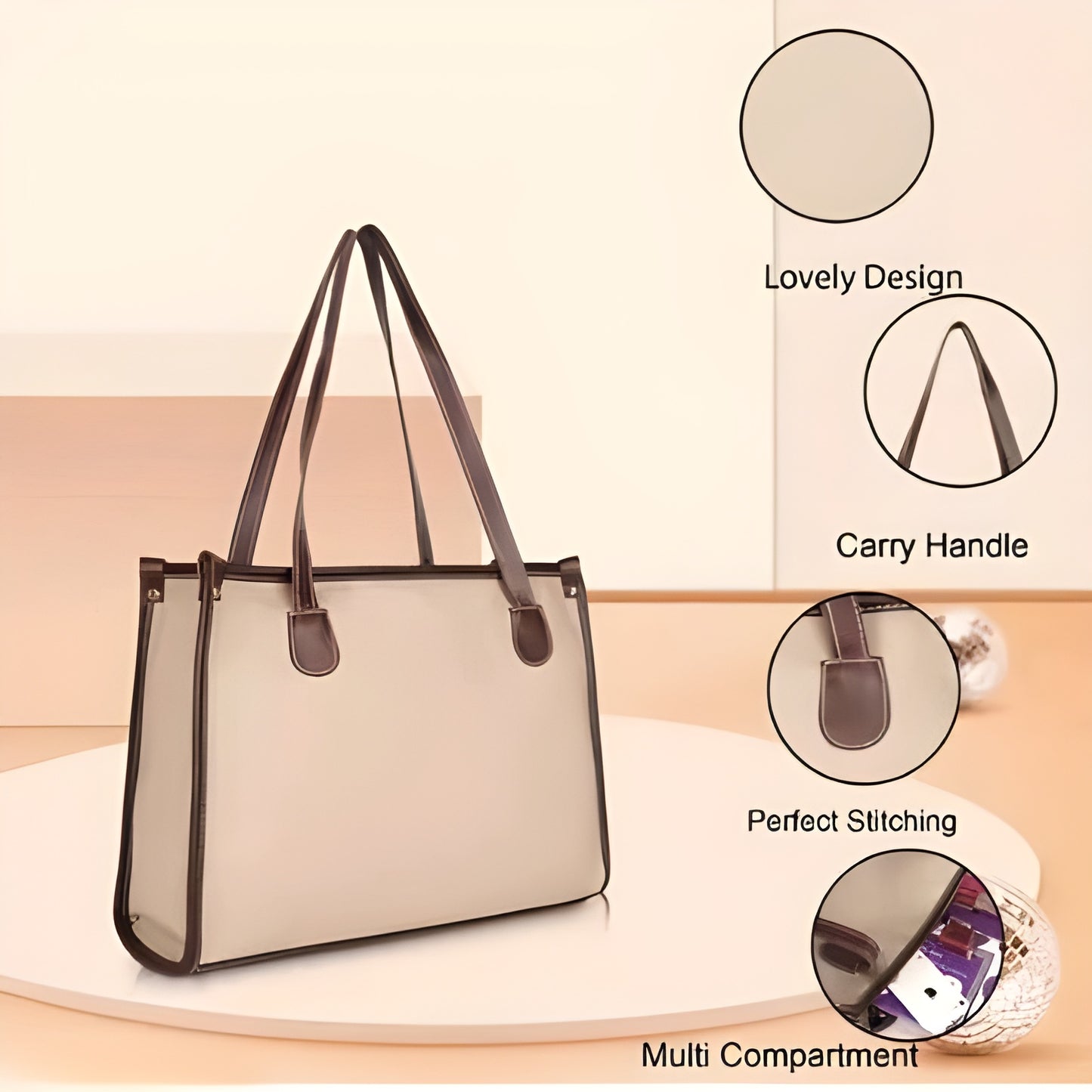 Urban Edge Work Tote