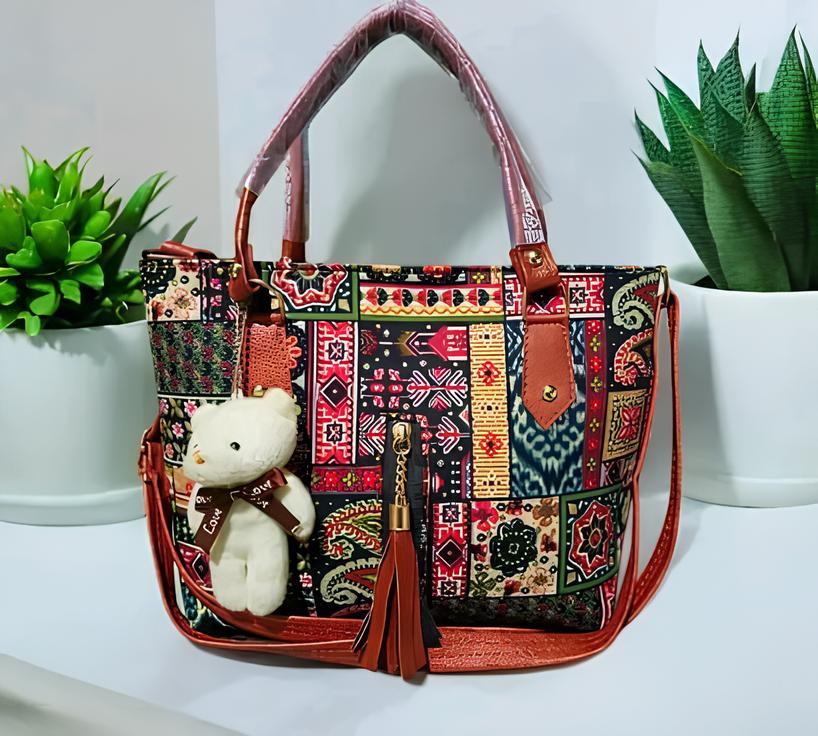 Ethnic Connection Handbag