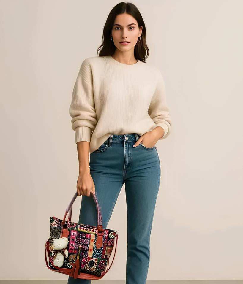 Ethnic Connection Handbag