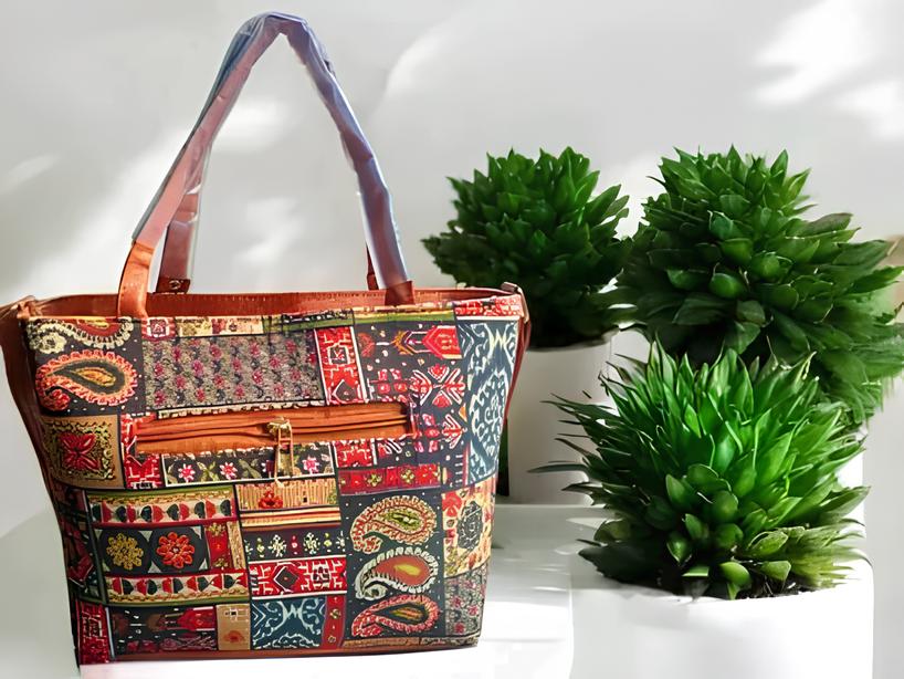 Ethnic Connection Handbag