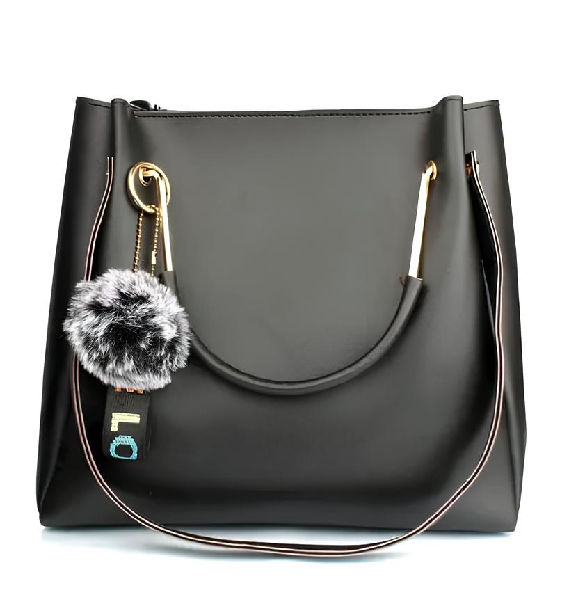 Onyx Charm Shopper