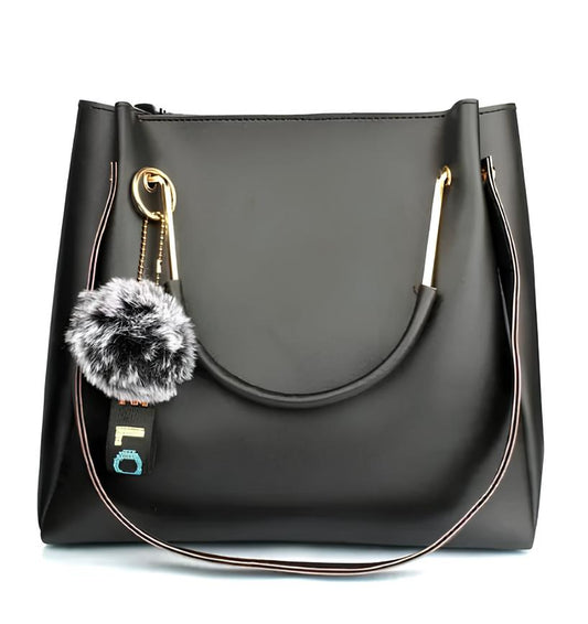 Onyx Charm Shopper