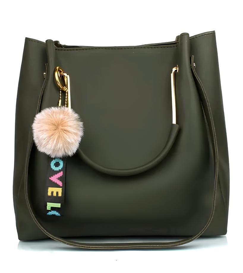 Onyx Charm Shopper