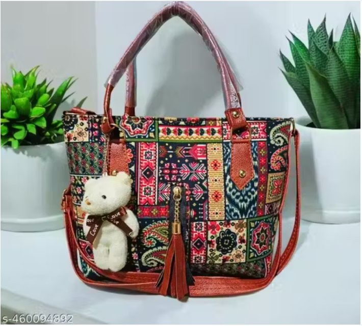 Ethnic Connection Handbag