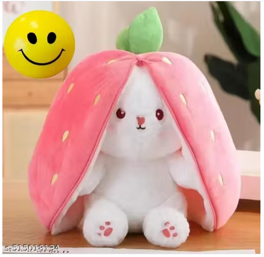 Pink Patch Bunny